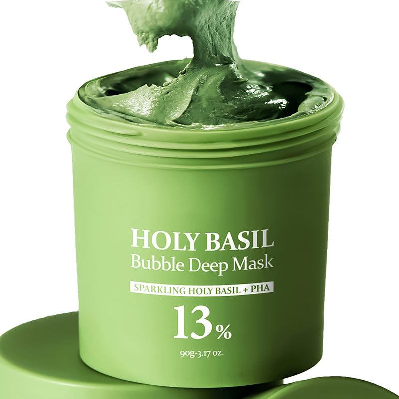 Holly Bubble Mask